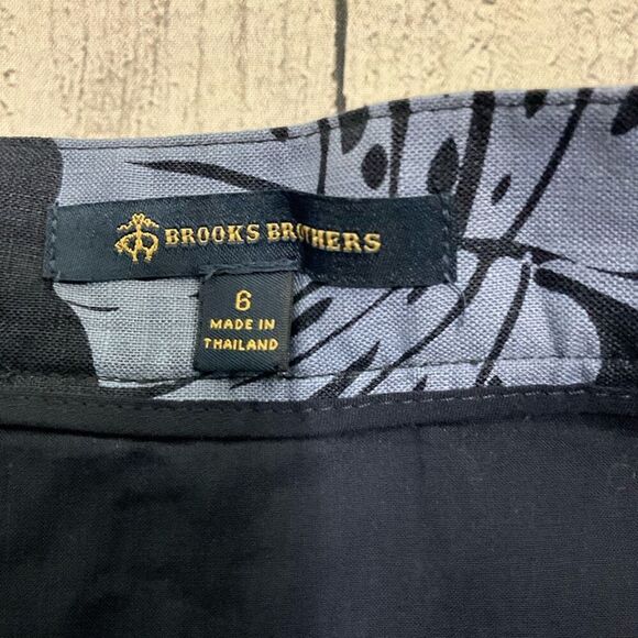 BROOKS BROTHERS 100% Linen Skirt - Picture 3 of 5